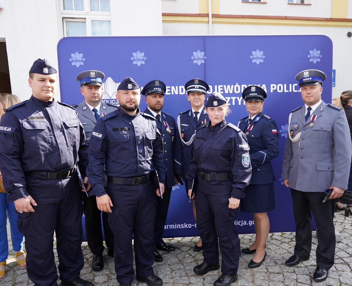 Uczestnicy uroczystości