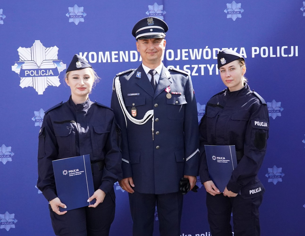 Uczestnicy uroczystości