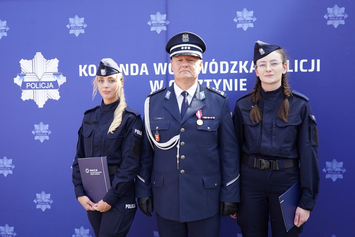 Uczestnicy uroczystości