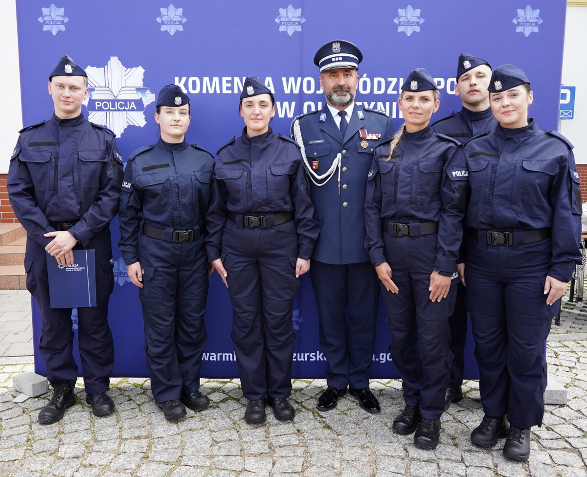 Uczestnicy uroczystości