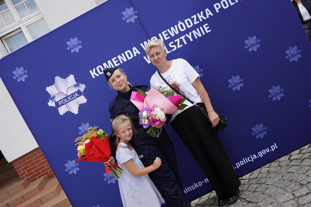 Uczestnicy uroczystości