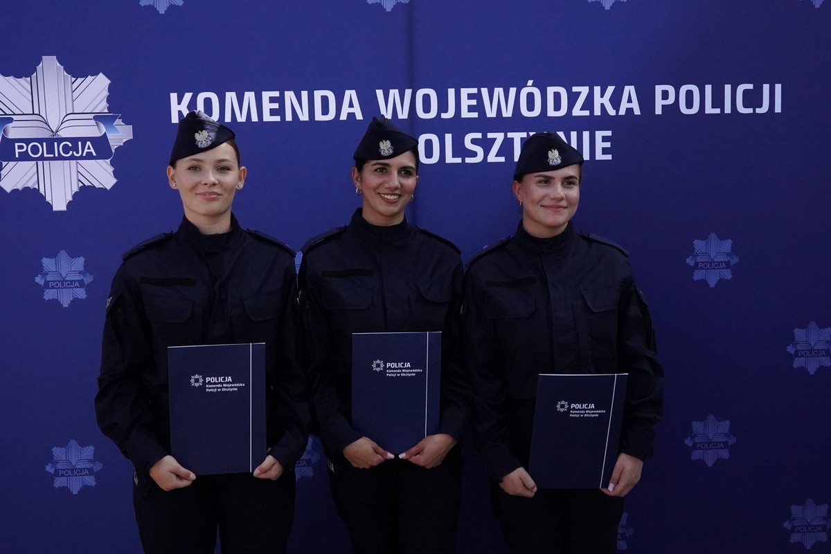 Uczestnicy uroczystości