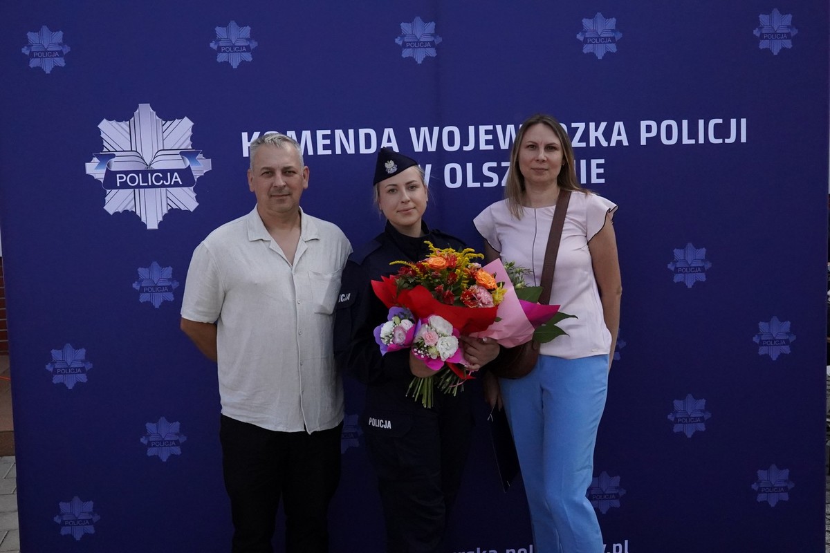 Uczestnicy uroczystości