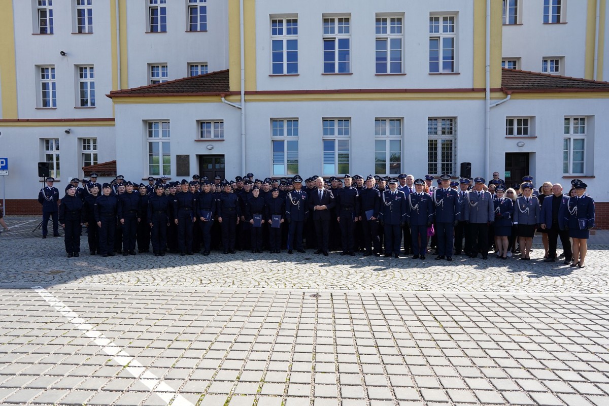 Uczestnicy uroczystości