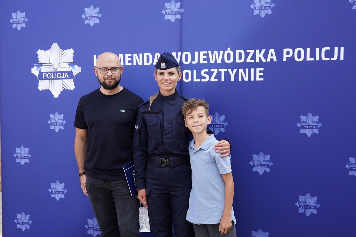 Uczestnicy uroczystości