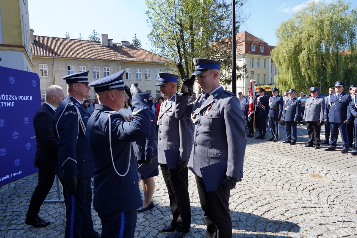 Uczestnicy uroczystości