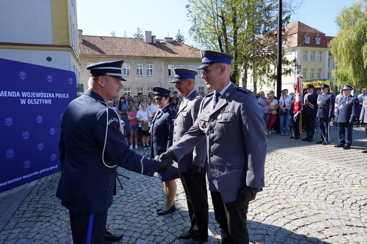 Uczestnicy uroczystości