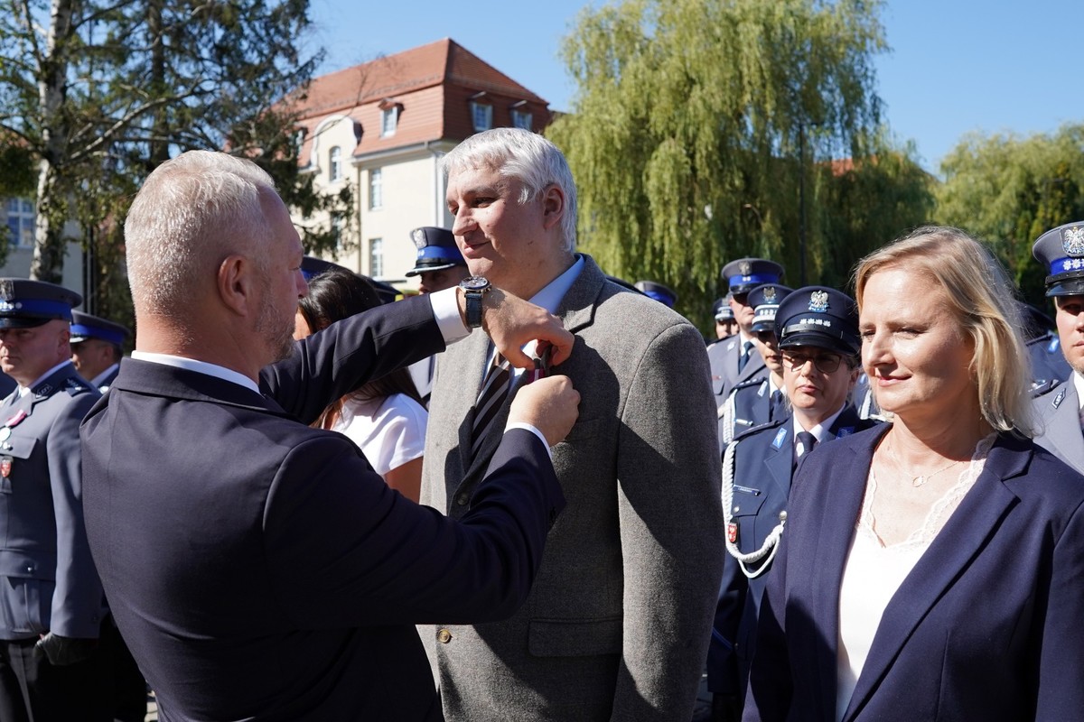 Uczestnicy uroczystości