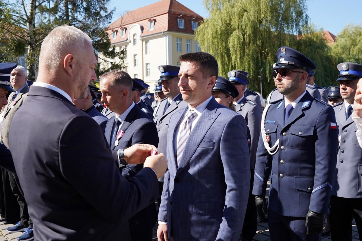 Uczestnicy uroczystości