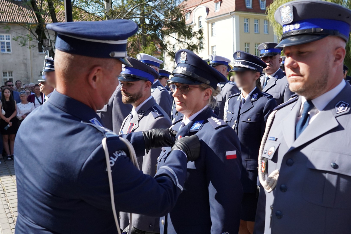 Uczestnicy uroczystości