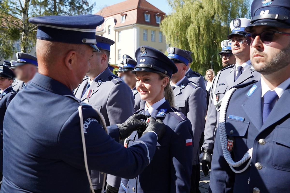 Uczestnicy uroczystości