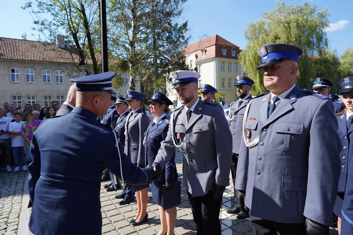 Uczestnicy uroczystości