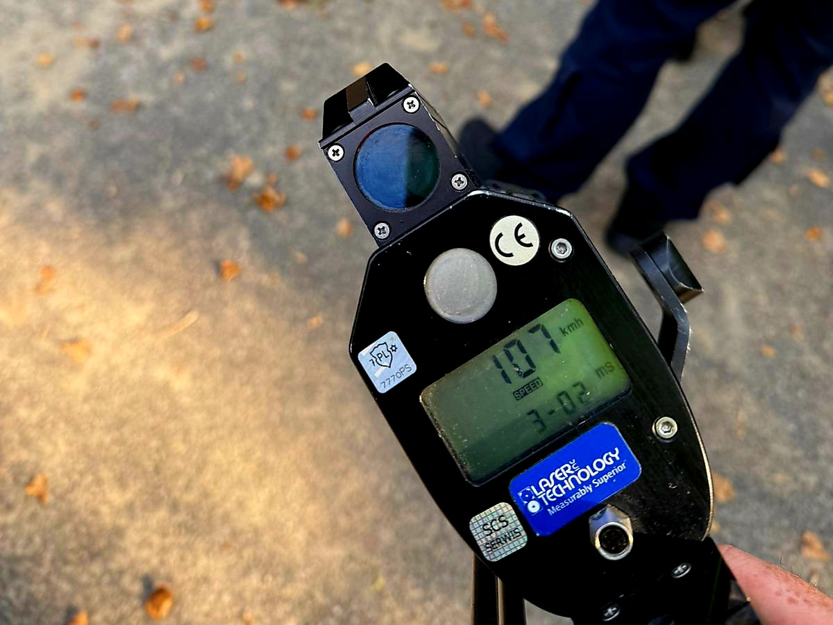 Ręczny miernik prędkości