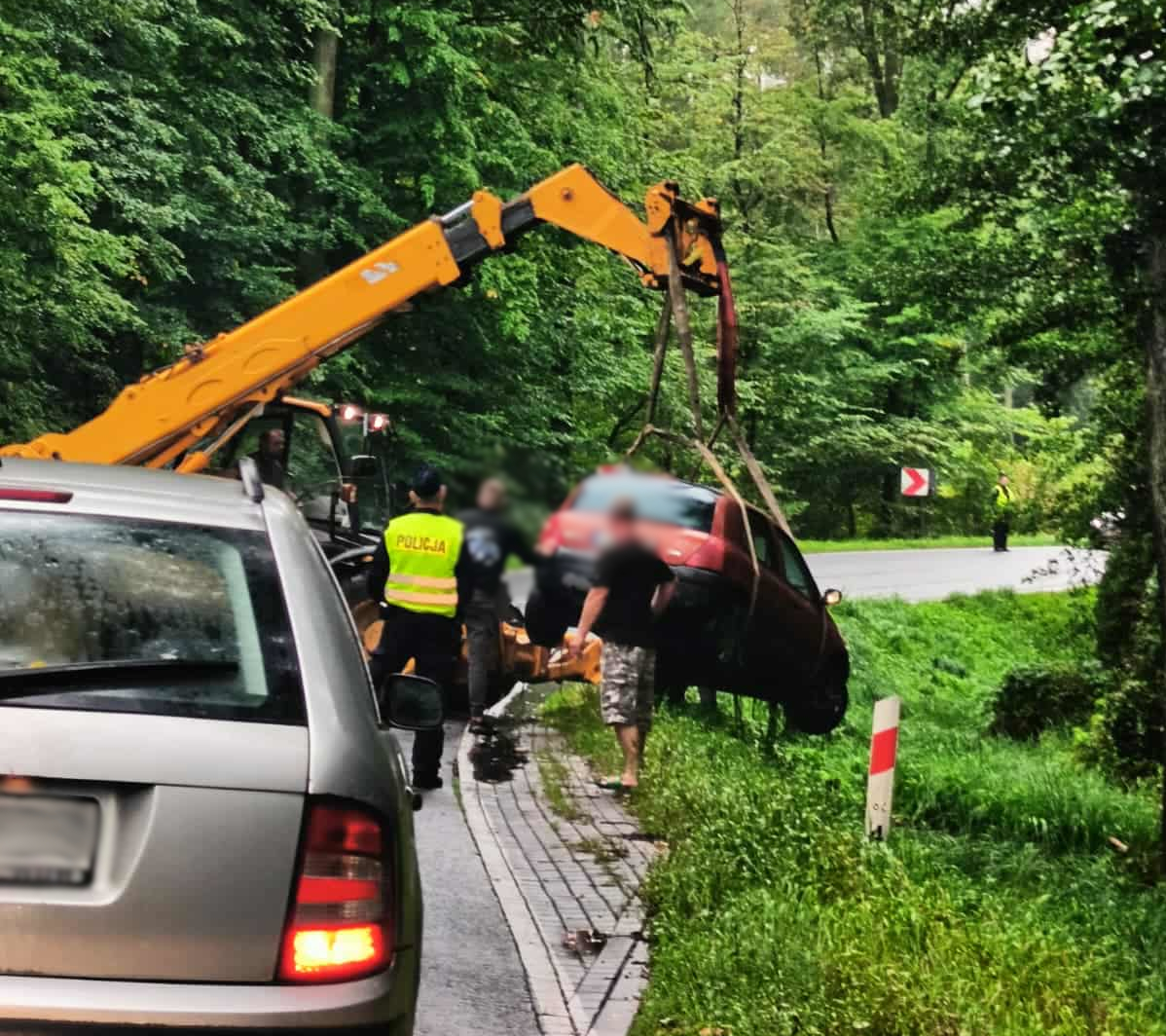 Miejsce zdarzenia drogowego