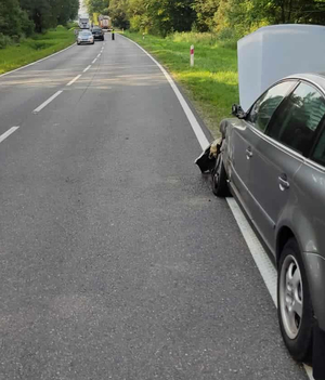 Miejsce zdarzenia drogowego