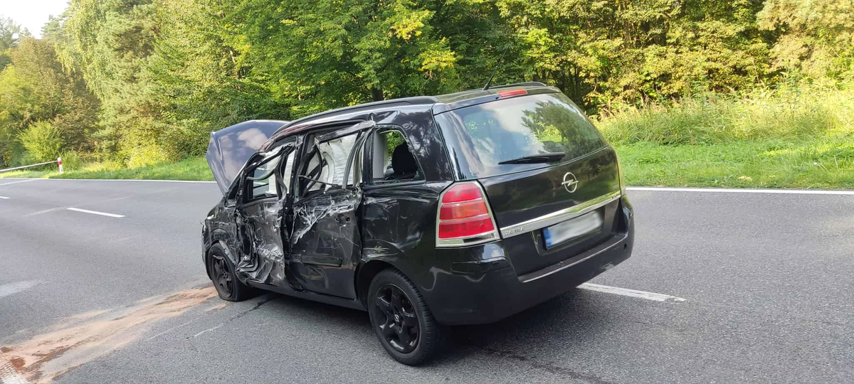 Miejsce zdarzenia drogowego