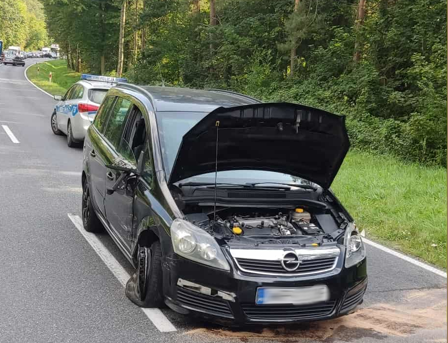 Miejsce zdarzenia drogowego