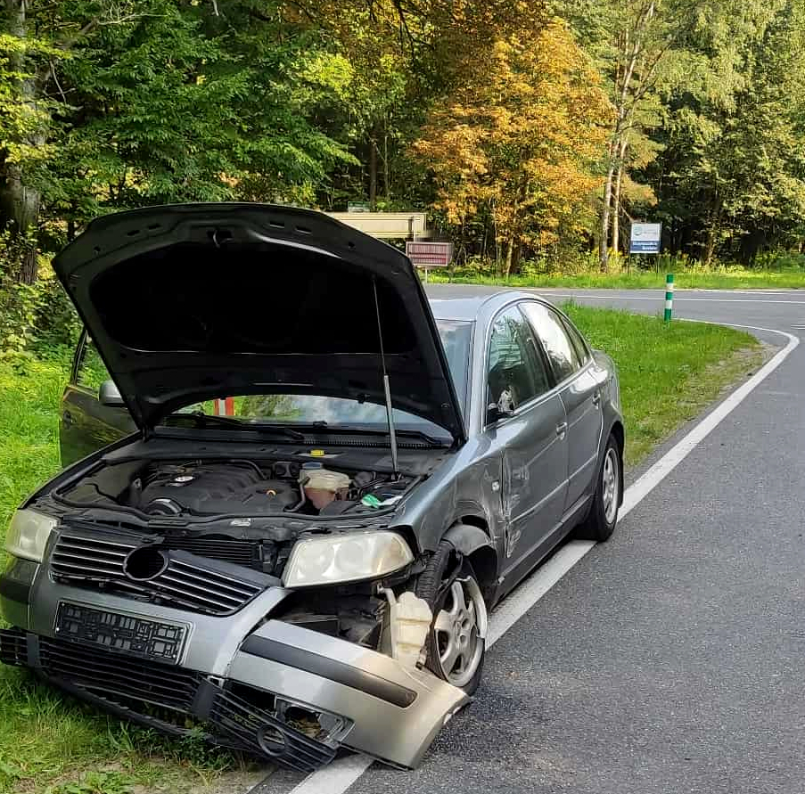 Miejsce zdarzenia drogowego