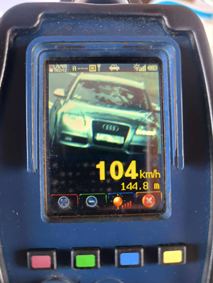 Ręczny miernik prędkości