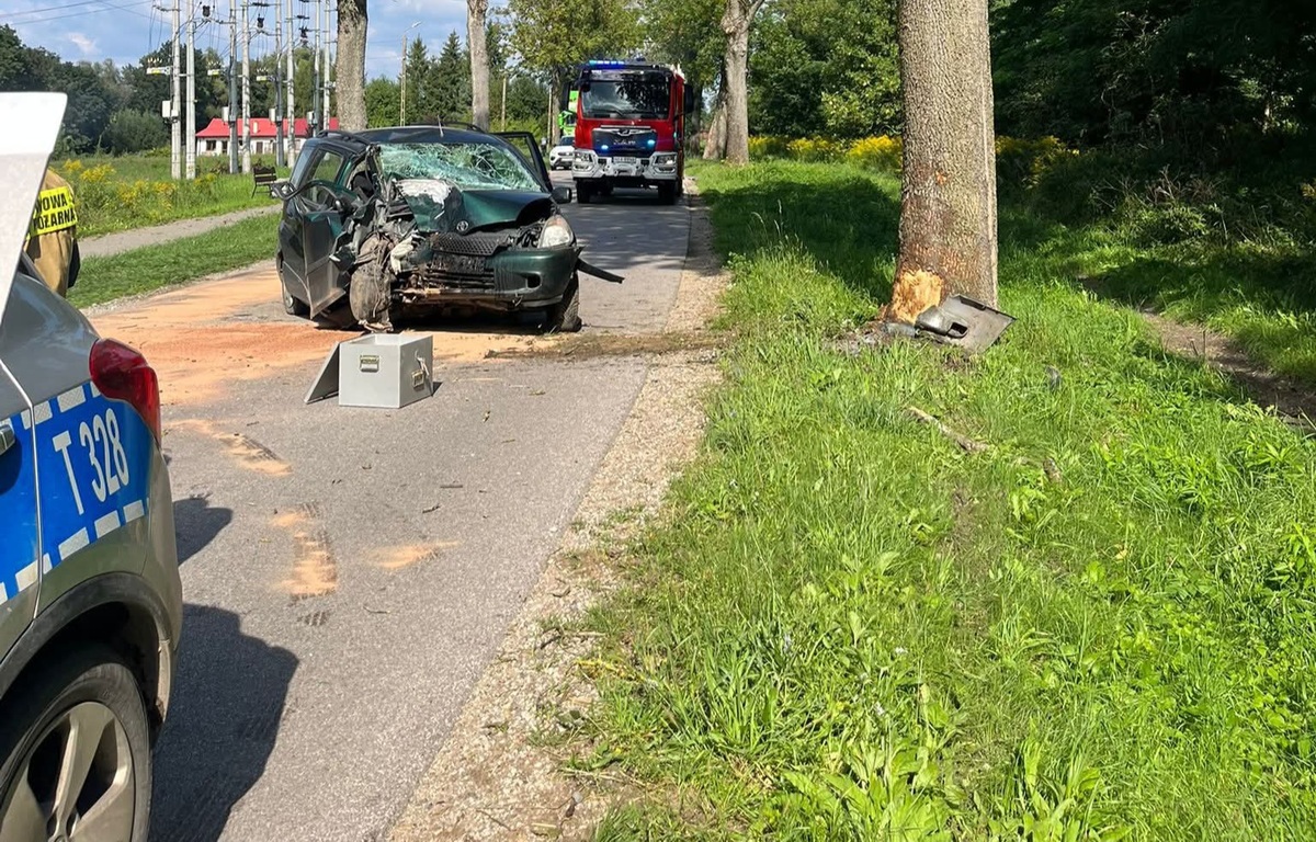 Miejsce zdarzenia drogowego