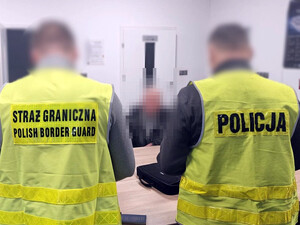 Strażnik graniczny i policjant