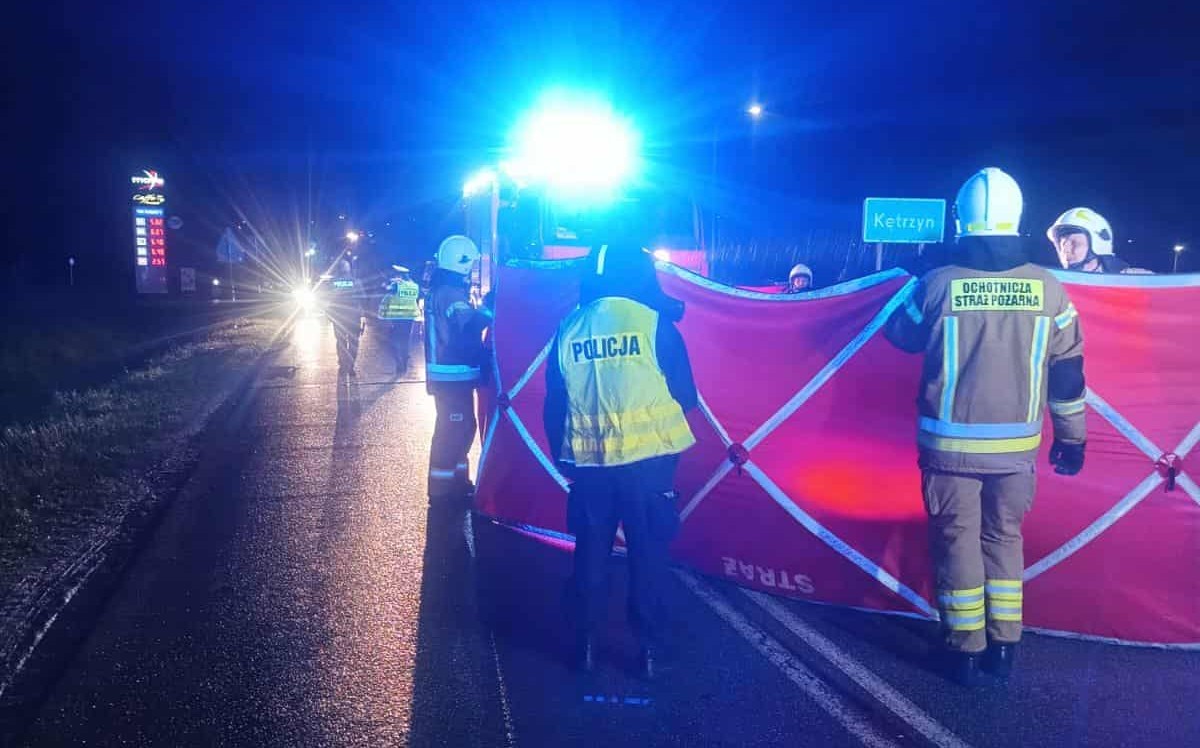 miejsce zdarzenia drogowego