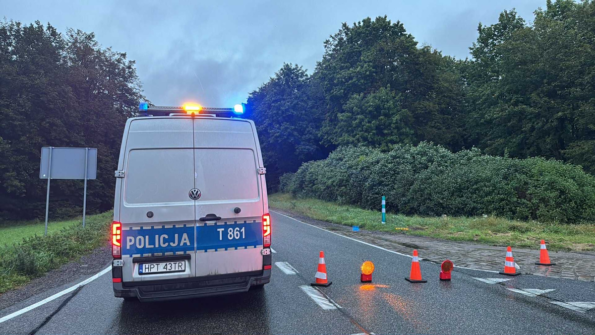 Miejsce zdarzenia drogowego