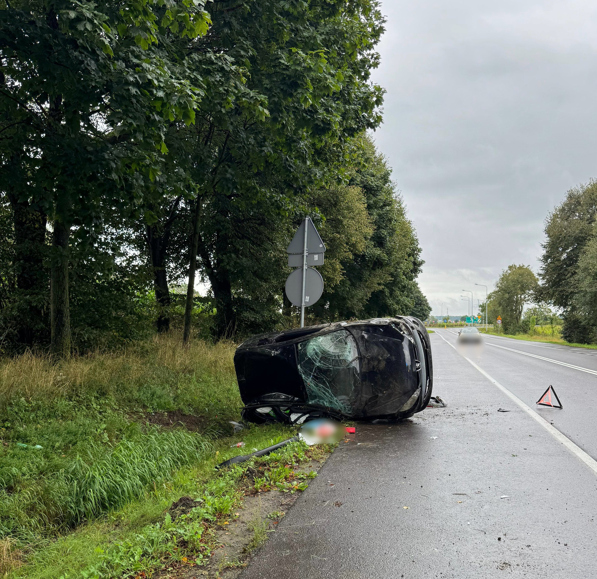 Miejsce zdarzenia drogowego