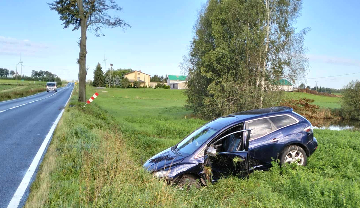 Miejsce zdarzenia drogowego