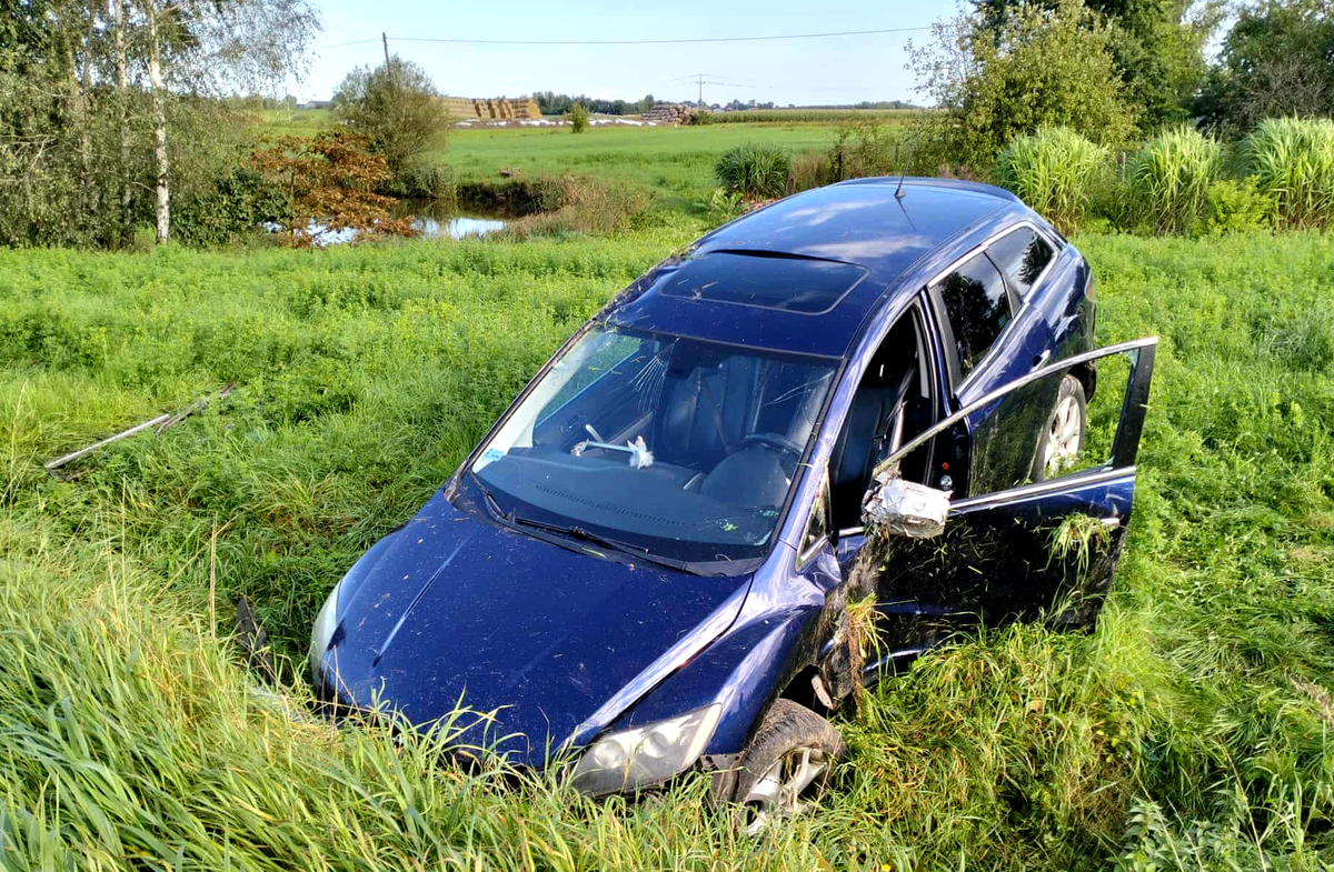 Miejsce zdarzenia drogowego