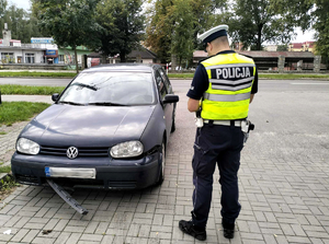 Miejsce zdarzenia drogowego