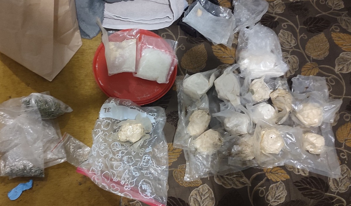 Zabezpieczone narkotyki