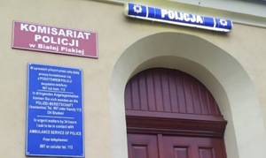 komisariat policji w Białej Piskiej