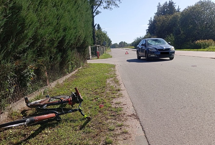 Miejsce zdarzenia drogowego