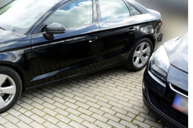 Zabezpieczone samochody