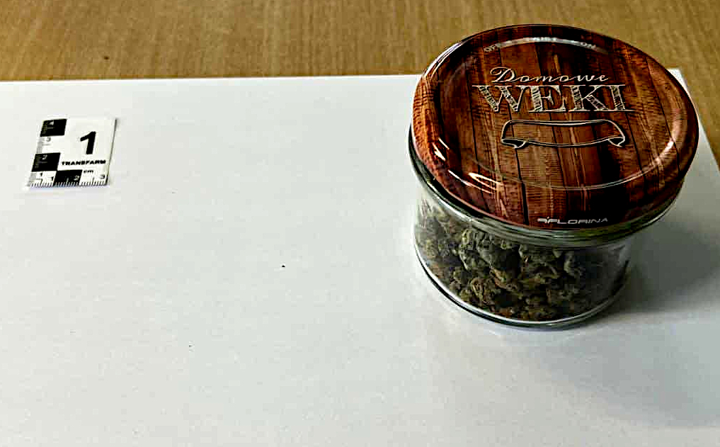 Zabezpieczone narkotyki