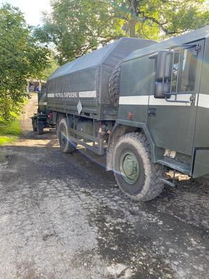 Miejsce zabezpieczenia niewybuchu