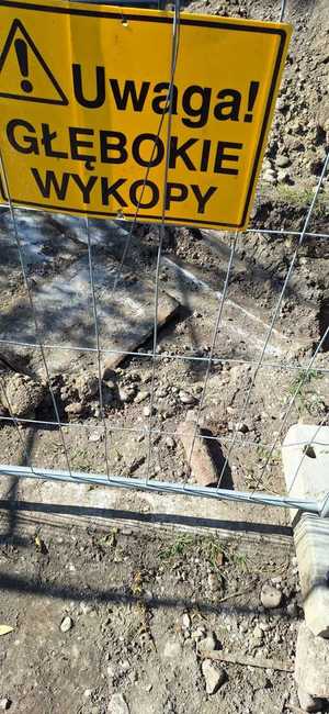 Miejsce zabezpieczenia niewybuchu