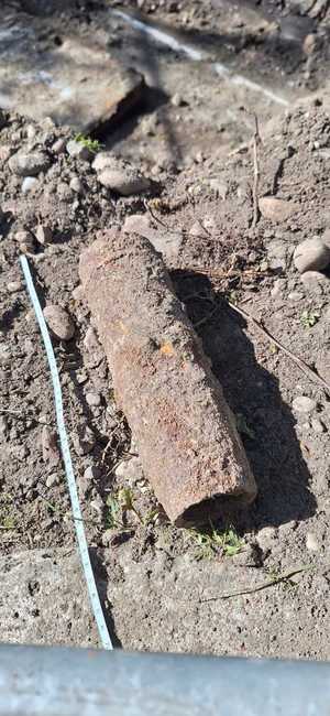 Miejsce zabezpieczenia niewybuchu