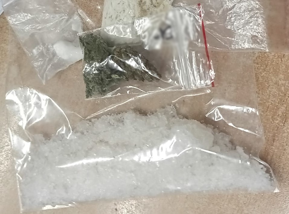 Zabezpieczone narkotyki