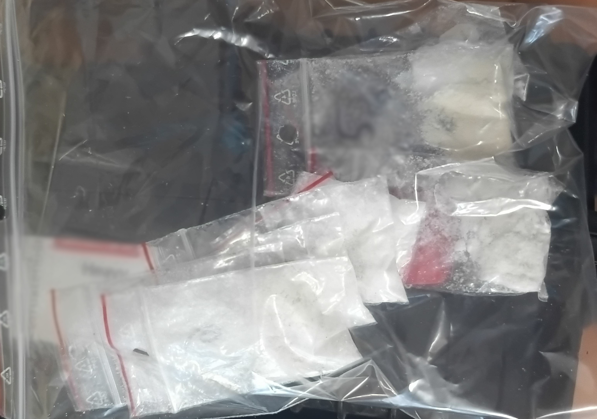 Zabezpieczone narkotyki