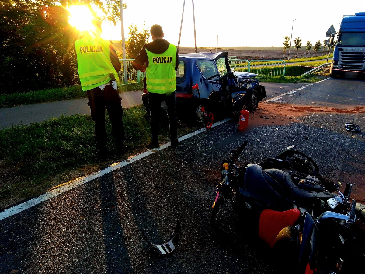 Miejsce zdarzenia drogowego