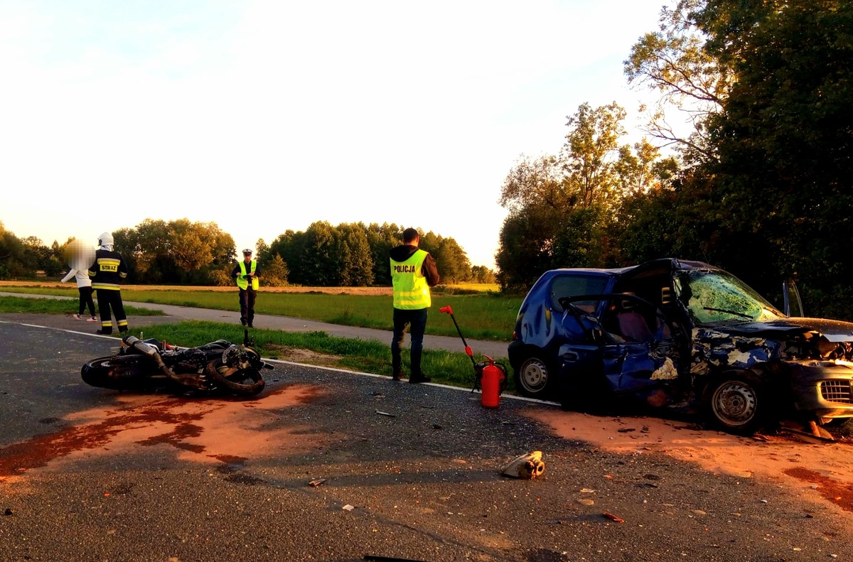 Miejsce zdarzenia drogowego