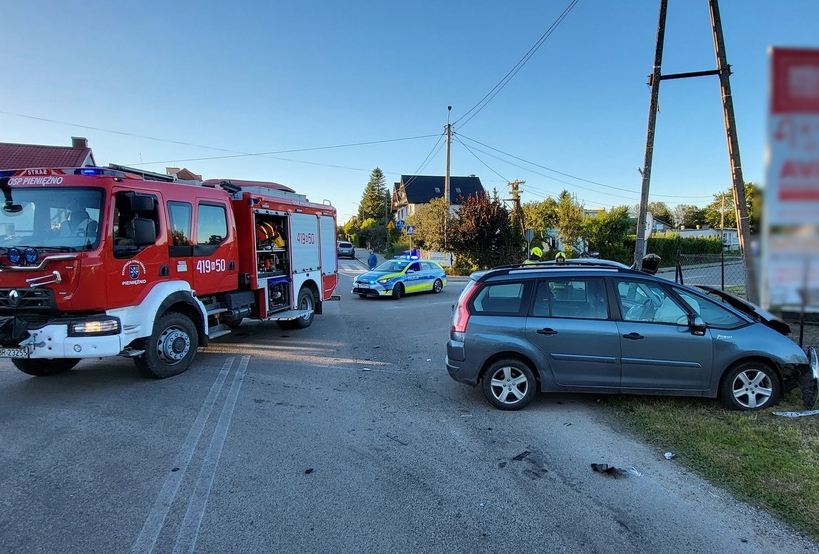 Miejsce zdarzenia drogowego