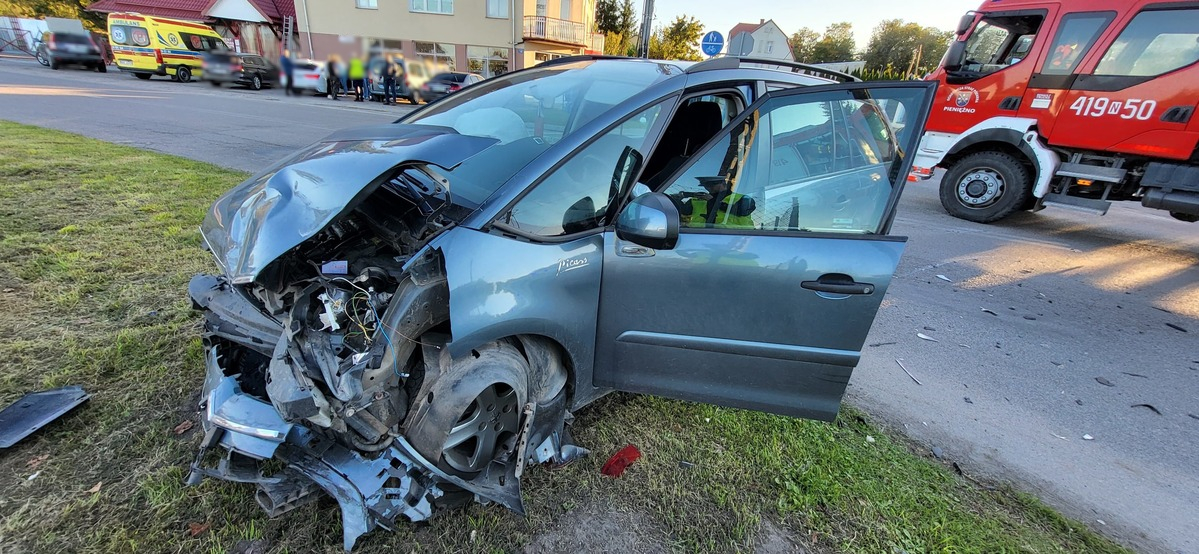 Miejsce zdarzenia drogowego