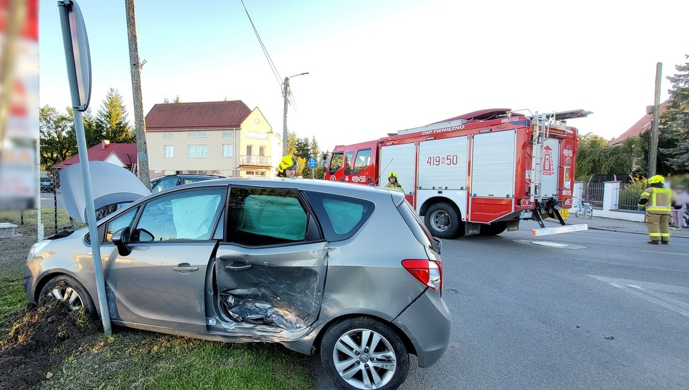 Miejsce zdarzenia drogowego