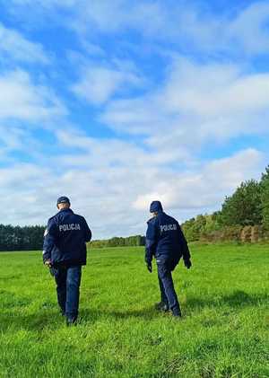 Poszukiwania 83-letniej grzybiarki