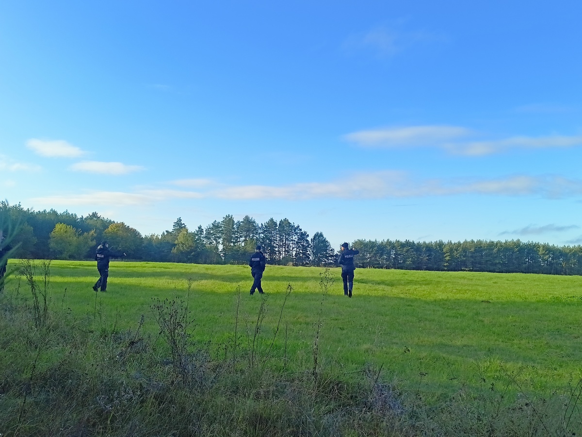 Poszukiwania 83-letniej grzybiarki