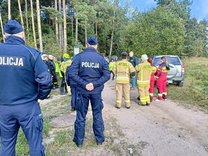 Poszukiwania 83-letniej grzybiarki