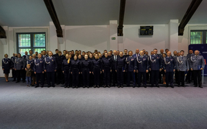 Uczestnicy uroczystości